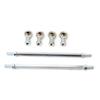 1 Paar 240/250/260/270/280/300/315mm 8mm Spurstangen-Kit Kugelgelenk Für 49cc Elektrisches Mini Kinder ATV Go-Kart Buggy Quad Bike