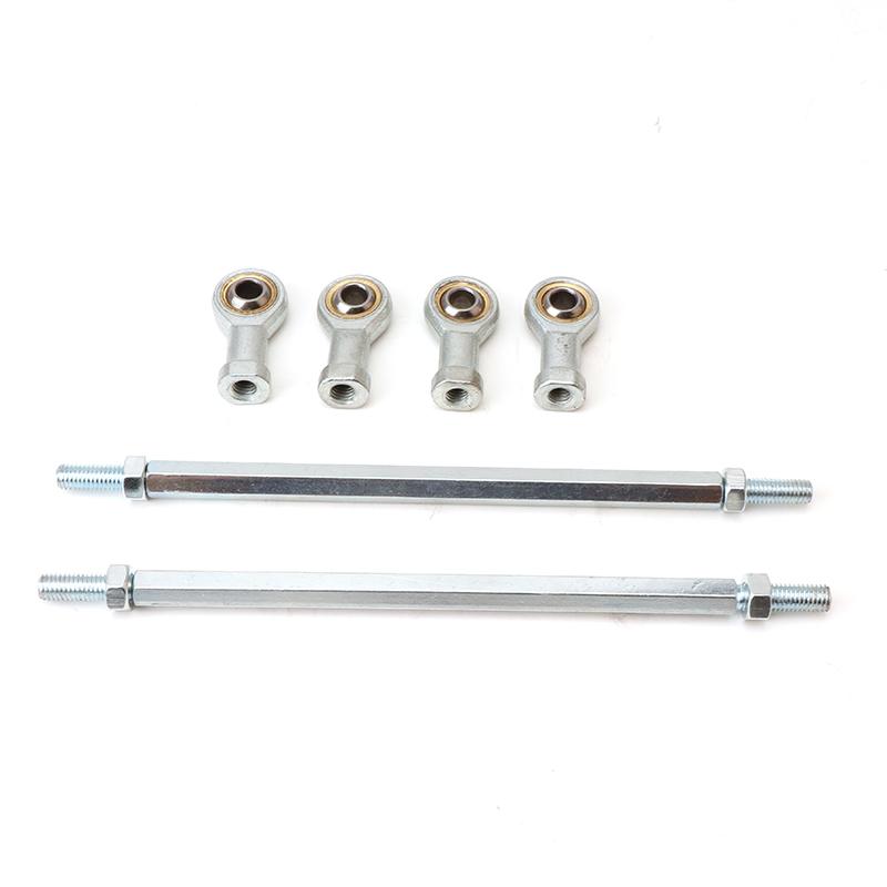 1 Paar 240/250/260/270/280/300/315mm 8mm Spurstangen-Kit Kugelgelenk Für 49cc Elektrisches Mini Kinder ATV Go-Kart Buggy Quad Bike