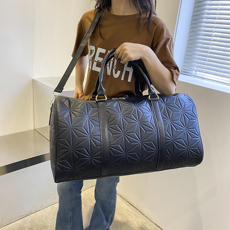 Men Women Travel Shoulder Bags Handbags Large Capacity Luggage Bags Outdoor Travel Shoulder Bag