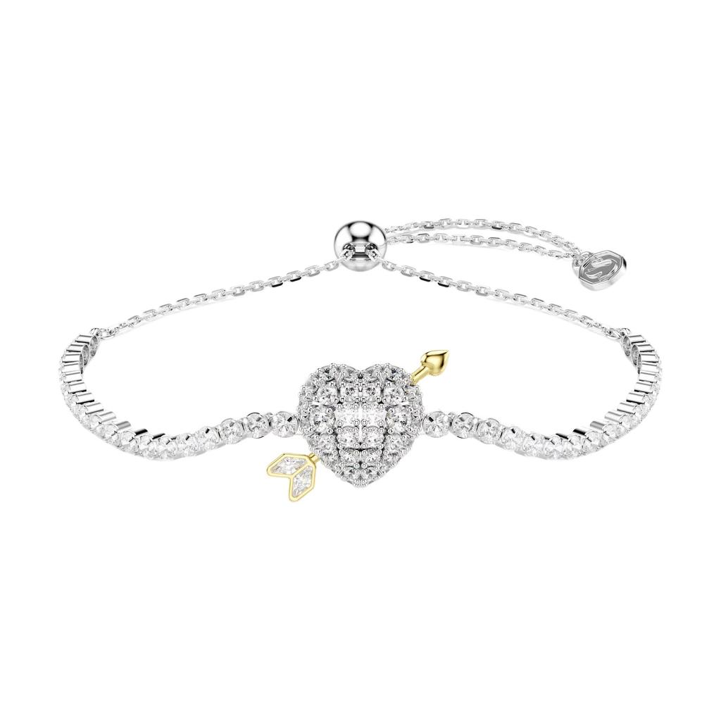Swarovski Cupids Arrow Style Design Bracelet With Cubic Zirconia Women Bracelet White 5742022