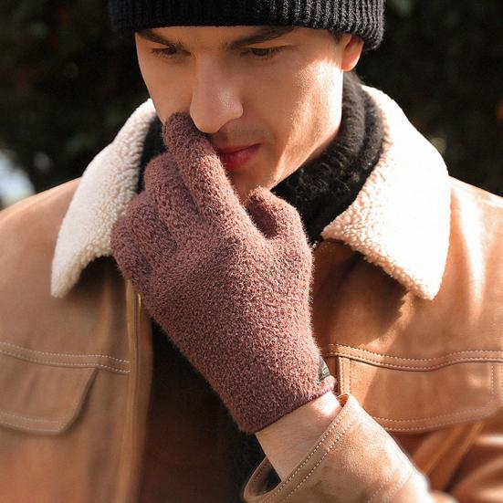 

Comtable Adult Gloves Stretchy Thickened Keep Warm