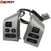 NEW FOR Nissan LIVINA & FOR Nissan TIIDA & For SYLPHY Steering Wheel Control Switch With Backlight Car Accessories Buttons