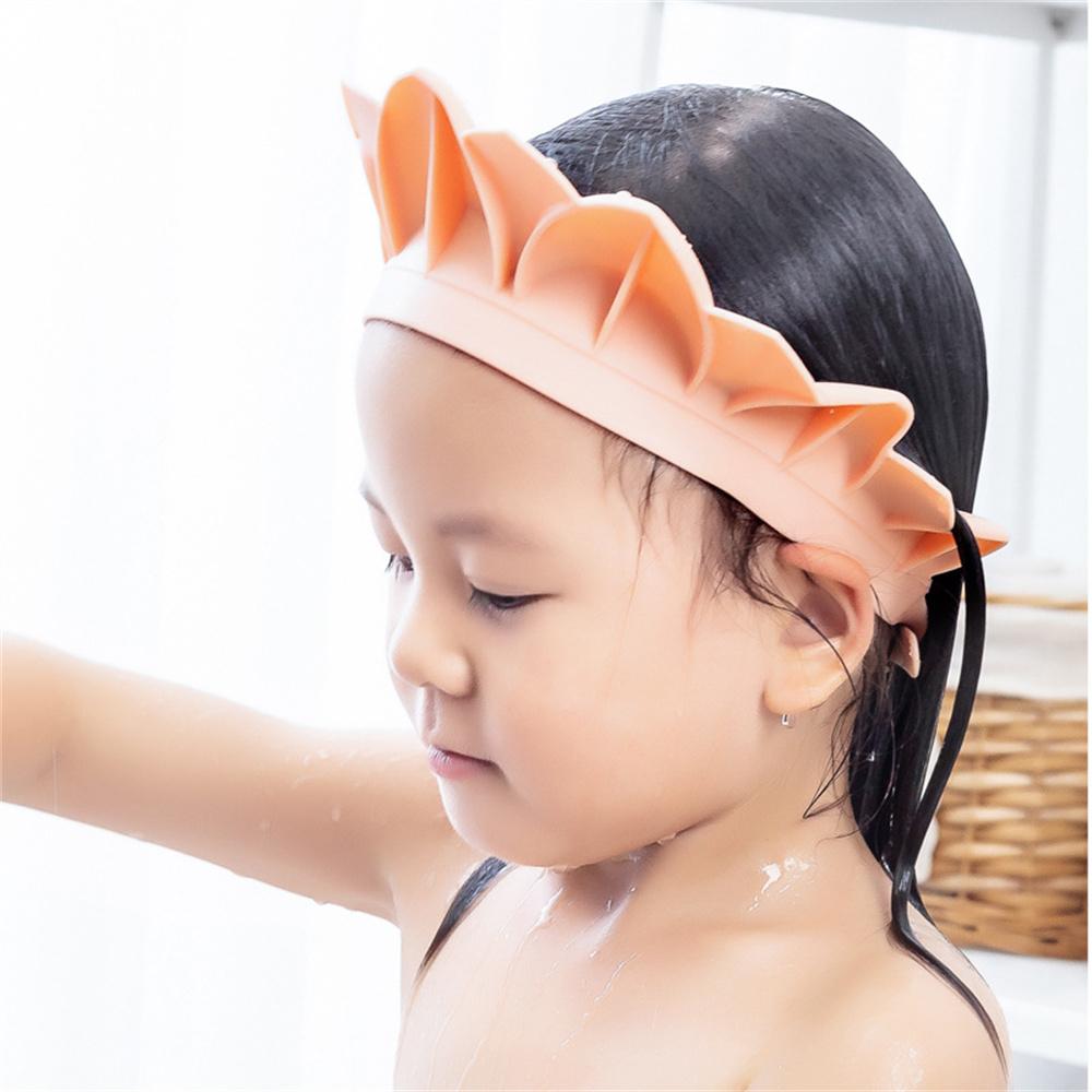 Baby Shampoo Cap Adjustable Wash Shower Hat For Newborn Kids Ear Protection Children Bath Visor Head Cover Cute Shield