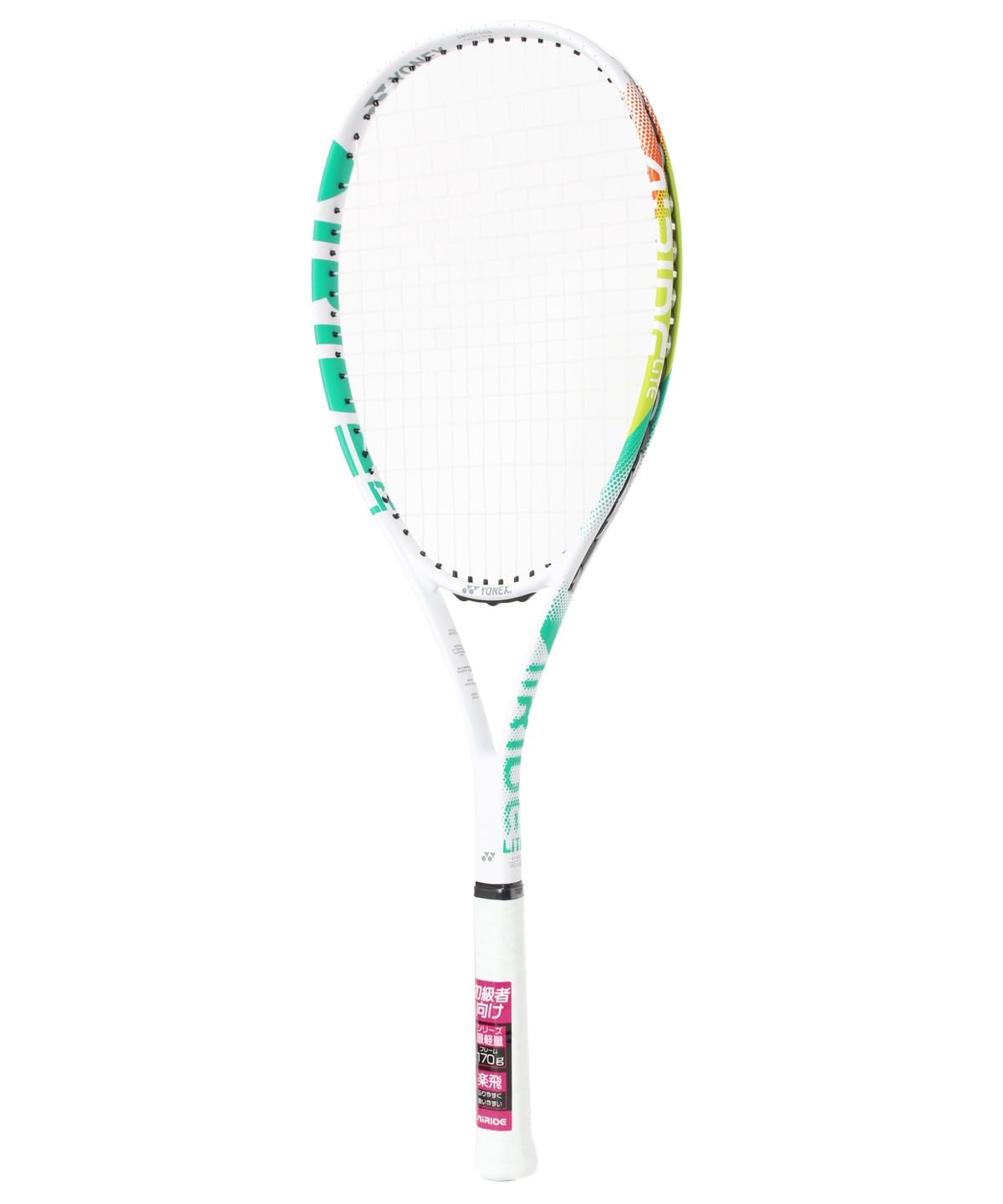 

Мягкая теннисная ракетка Yonex с натяжением Air Ride Light FREG G0 ARDLTHG-469