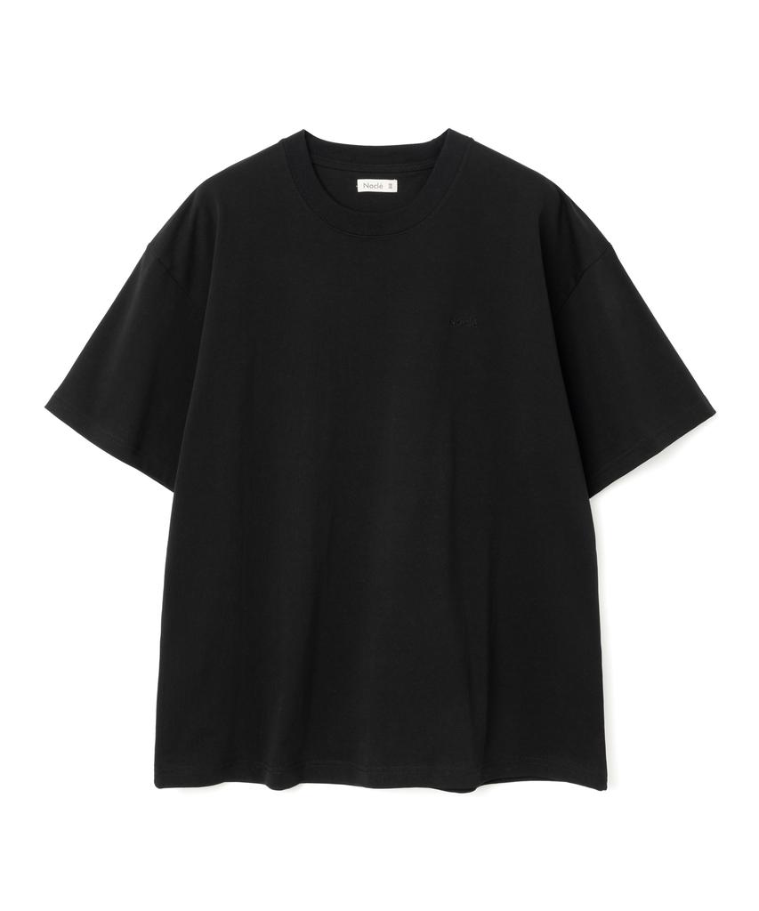 NOCLE Nocle Logo T-Shirts Black