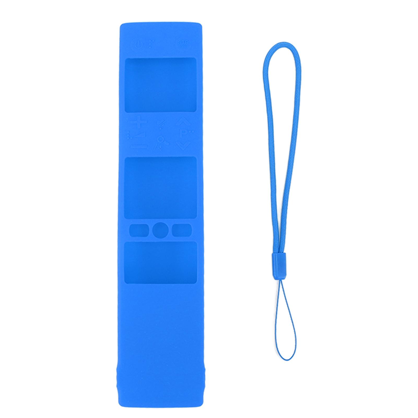 

Силиконовый защитный чехол для пульта дистанционного управления LG AN MR700 AKB75455602, противоударный защитный чехол-скин синий