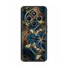 Luxury Painted Case For Redmi 14R 5G Soft Black Silicone Bumper Back Cover for Xiaomi Redmi 14R 14C Cases Funda Shockproof Shell