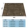 Ornamento Chiave Greca Coperta Meandro Greco Tessuto di Flanella Decorazione Traspirante Coperte Plaid Super Morbide per Letto Trapunta Sottile Peluche