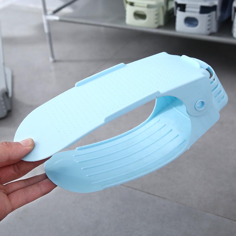 1 Pcs Simple Adjustable Shoe Rack For Home Use ARI