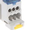 Ukk 80A/125A/160A 1 In Multiple-Out Distribution Box Din Rail Terminal Junction