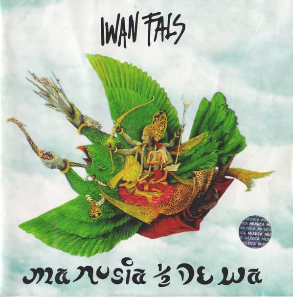

CD IWAN FALS - Manusia 1 / 2 Dewa MSCD337 Musica Studio s 2004 Indonesia Rock Used