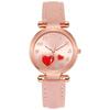 Women's Watches Brand Luxury Fashion Ladies Watch Leather Watch Women Female Quartz Wristwatches