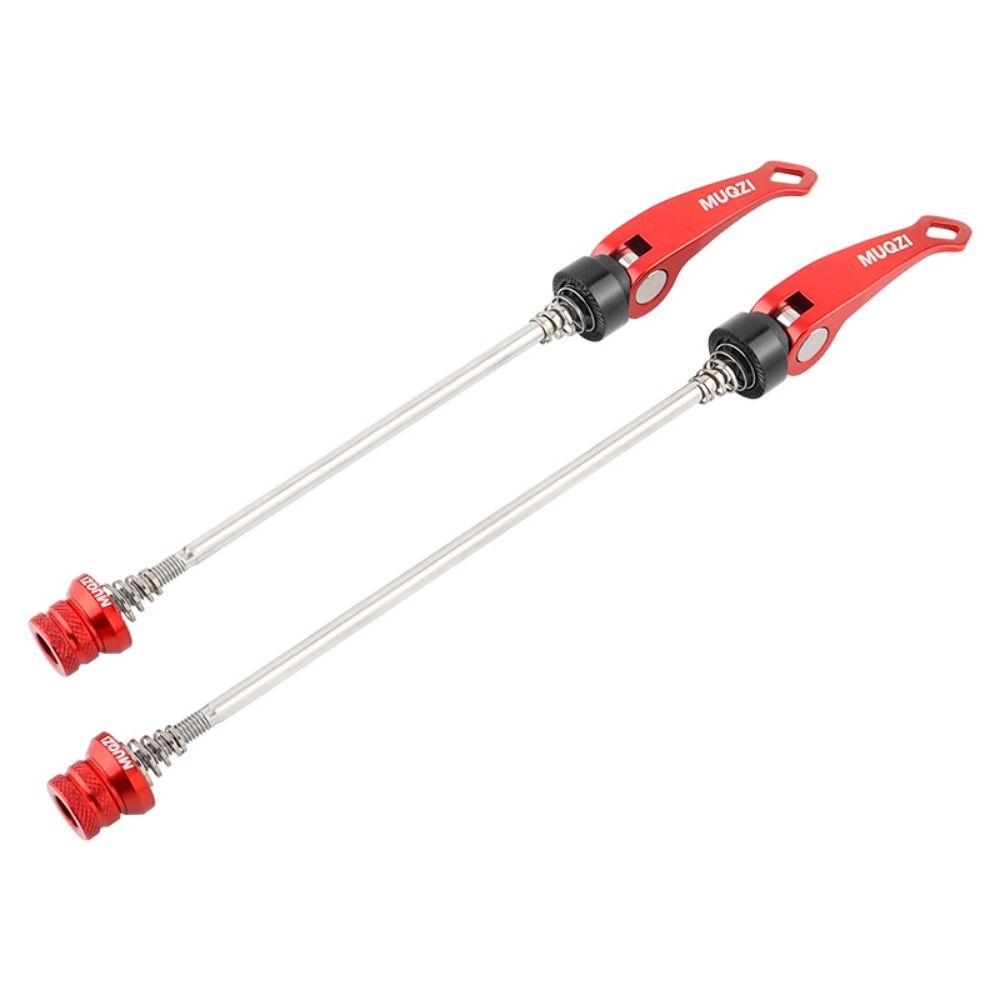 1 Pair Wear-resistant Bike Quick Release Lever Hub Quick Release Lever Mountain Bike Hub
