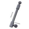 Universal 17mm Ball Head Mount Adapters with 360 Rotation Tablet Mounting Arm for Flexible Device Positioning On Vehicle