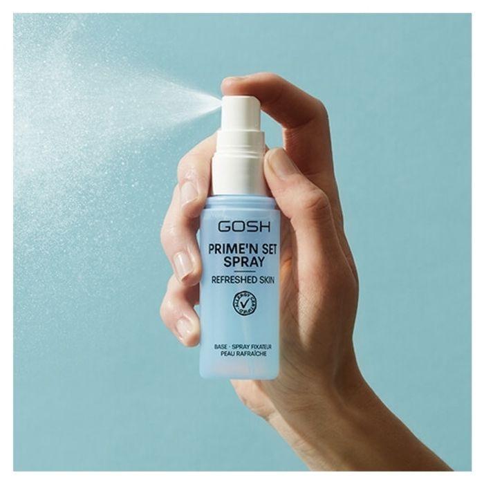 Gosh Copenhagen Spray Fixateur Rafraichissant Prime'n Set Spray Gosh