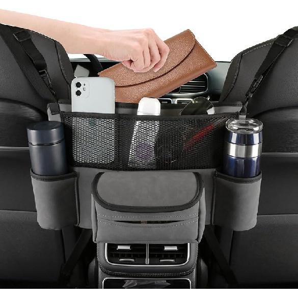 Ādas Auto Somas Turētājs Starp Priekšējiem