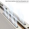 Rahmen Bumper Handyhülle aus Luftfahrt-Aluminiumlegierung für iPhone 16 15 14 13 12 Pro Max Plus Metall Linsenschutz Stoßfeste Hülle
