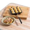 LOGOS Takoyaki Ball Maker 81062244 Black Width x Depth 14 x Height 5 cm (Approx.) 35.5
