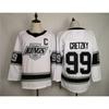 Los Angeles Kings NHL Hockey Jersey 99 Authentic Style Fan Wear Men Adult