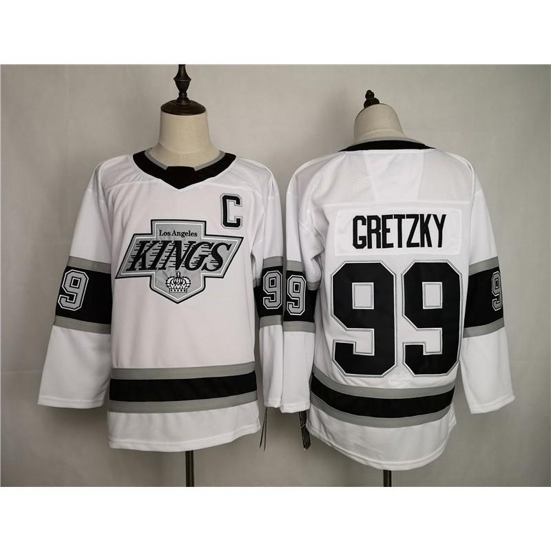 Los Angeles Kings NHL Hockey Jersey 99 Authentic Style Fan Wear Men Adult