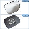 Verwarmd Spiegeldopglas voor Linker/Rechter Deurzijde Achteruitkijkspiegel voor Mercedes-Benz Viano W639 2003 2004 2005 2006 2007 2008-2010