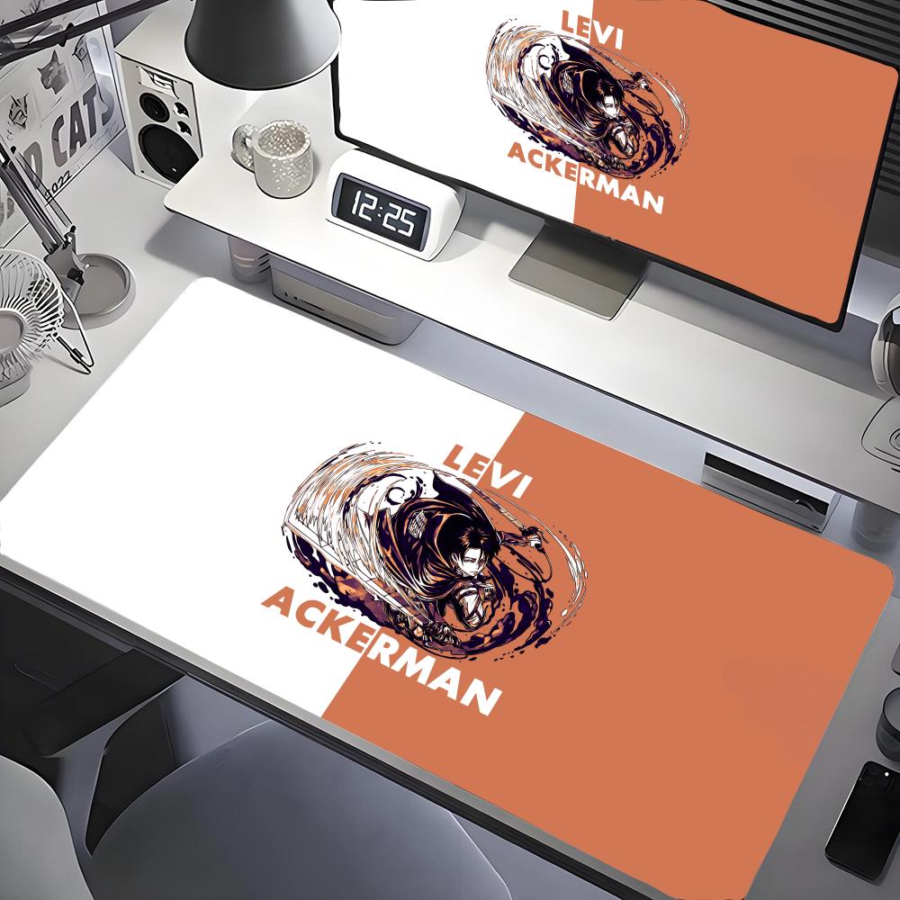 AAttack On TTitan Mouse Pad Desk Mouse Pad Cute HD Desk Pad Extended Gaming Keyboard Mats Large Xcm XXL Gamer Mousepad