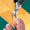 1Pc Stainless Steel Thick Toenail Fingernail Clipper Heavy-Duty for Adults Professional-Grade Curved Blade with Sharp Serrated