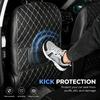New Seat Anti Kick Pad for Hyundai Ioniq 5 2022-2024 PU Leather Car Anti-Kick Mats Auto Seat Back Protector Cover Durable Pads