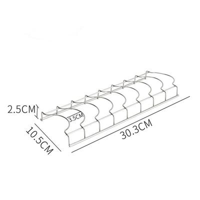 Kitchen Organizer Stainless Steel Dish Bowl Rack Kitchen Accessories Household Kitchen Drainage Racks Cooking Dish Pan Cover