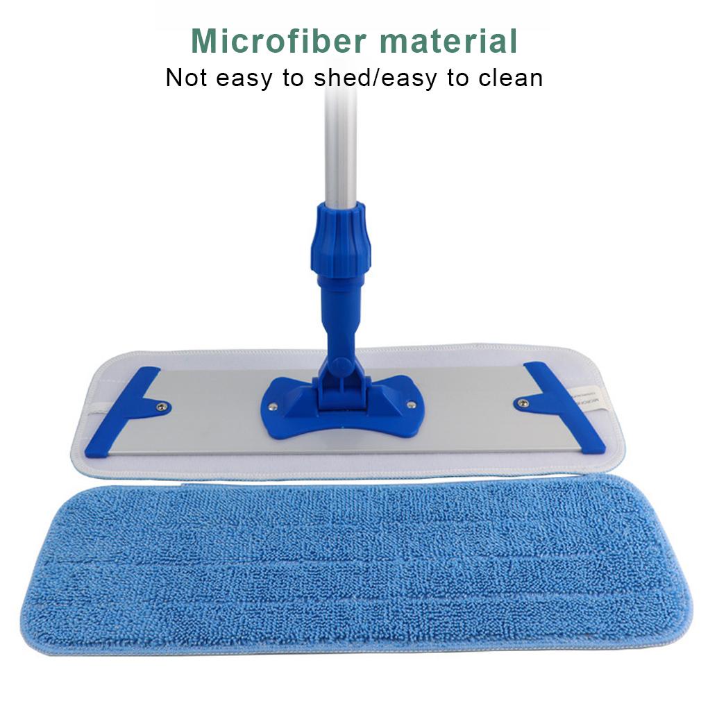 Suché mokré mopy Náhradní hadřík Mikrovláknová podložka Podlahové dlaždice Nářadí na čištění skvrn od prachu Vytírání pro domácí ložnici obývací pokoj