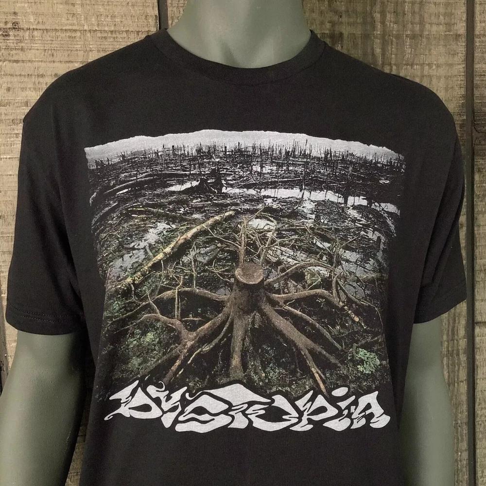 Dystopia Band Tour Tshirt Unisex Cotton Men S-4XL UR832 XXXL