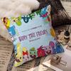 Happy Tree Friends Pillow Covers Cartoon Sofa Decorative Home Double-sided Printing Short Plush Cute Cushion Cover