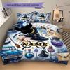Custom Textile Witchcraft Magic Bedding 3 Piece Set HD Print Duvet Cover Pillowcases for Teens Adult Bedroom Decoration