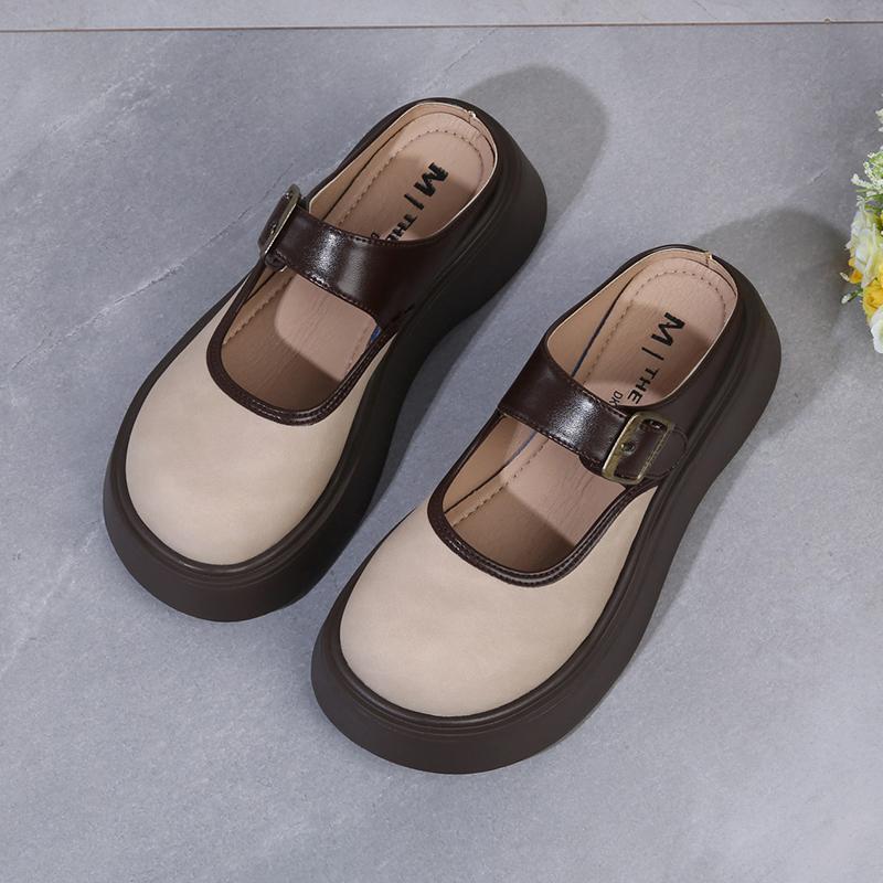 New Platform Fashion Slippers Summer Shallow Sandals  Designer Slingback Women Shoes Walking Designer Dress