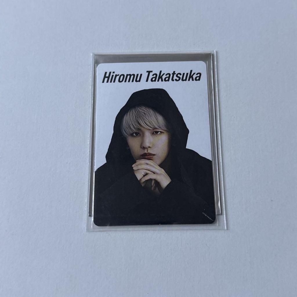 [USED] INI adidas Taimu Takatsuka trading card