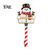 Christmas Market Counter Decor Payment Wand, Festive Credit Card Holder for Readers, Reindeer Reader Accessory Snowman Snowflake Holiday Retail