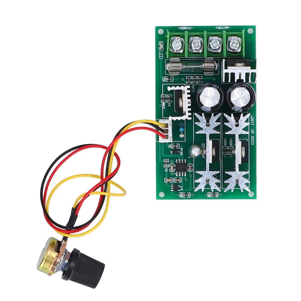 20A Current Capacity DC Motor Speed Governor Brush Motor Driver Module For DC Motors