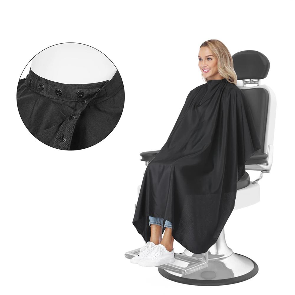 1PC Waterproof Hair Cutting Gown For Hairdressers And Barber Durable And Comfortable Salon Cape for Hair Styling And Cutting