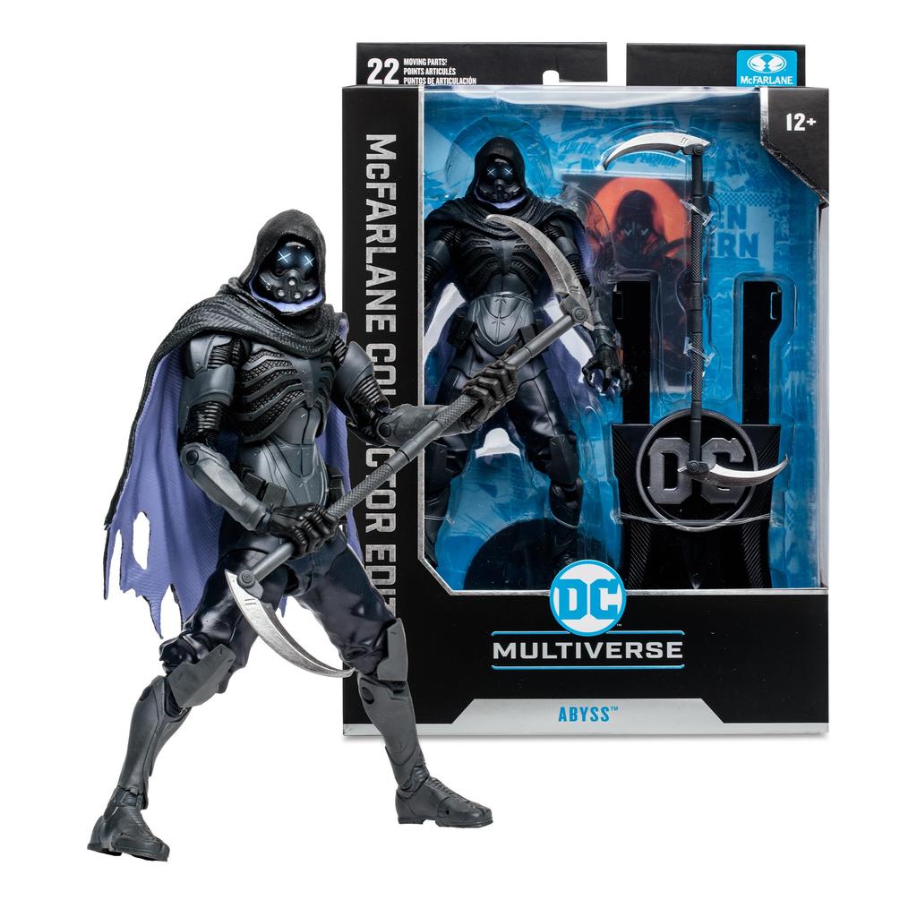 DC Multiverse Abyss (Batman Vs. Abyss) 7-inch McFarlane Collector's Edition Figure.