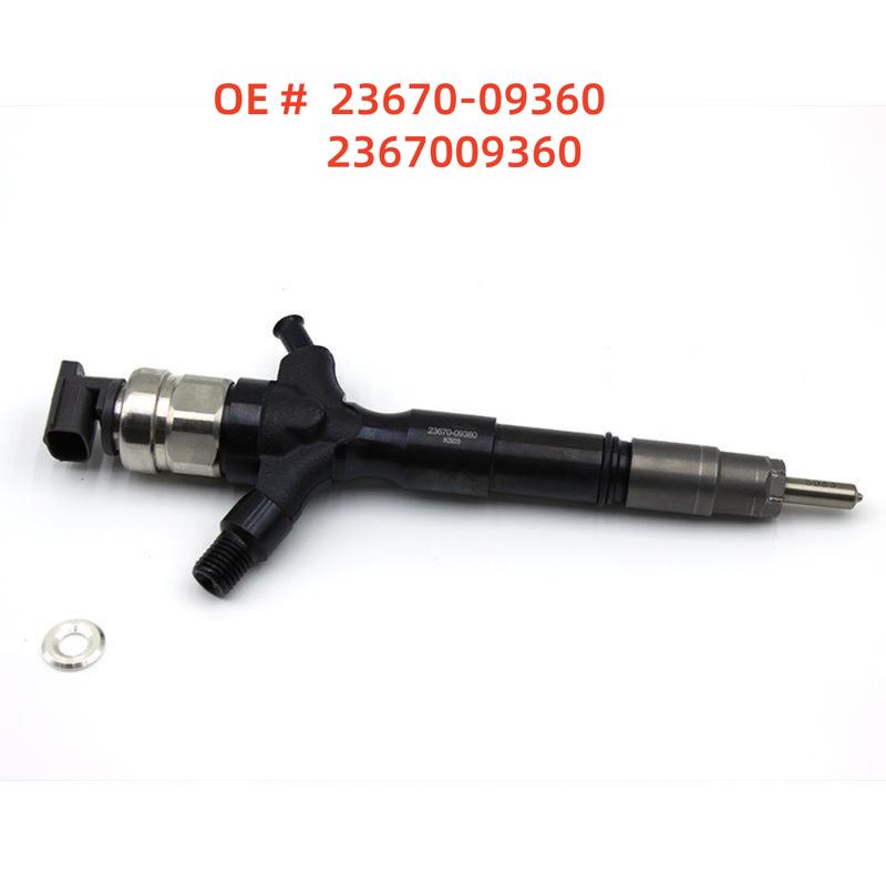 High quality New 23670-09360 2367009360 Fuel Injector for Toyota 2KD-FTV