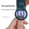 Nail Clippers and Nail Clippers with Magnifying Glass, Magnifying Glass for The Elderly, Anti-splash Nail Clippers