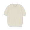 TRADCLUB [2Pack] Cool Summer Open Collar Short Sleeve Knit (5 Colors) (Type B)