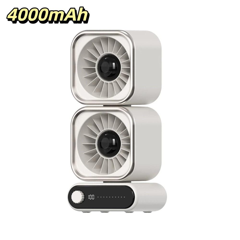 Digital Speed Display Portable Mini Circulating Fan Digital Display Fan  For Offices