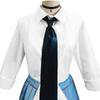 Apparlxer Cosplay Kitagawa Uniform Umi Yume Includes Tie and Perfect for Anime School and Festivals Costume, Set, Marin, Accessories, Cosplay, Events,