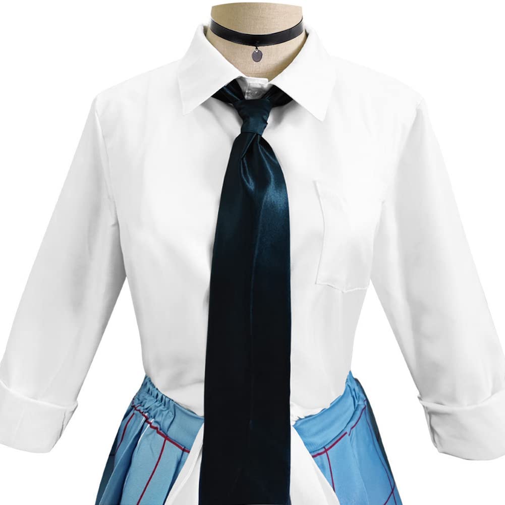 Apparlxer Cosplay Kitagawa Uniform Umi Yume Includes Tie and Perfect for Anime School and Festivals Costume, Set, Marin, Accessories, Cosplay, Events,