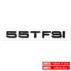 30TFSI 35TFSI 40TFSI 45TFSI 50TFSI 55TFSI 60TFSI Sline 3D ABS Adesivo Lettera Badge Posteriore Baule Auto per Decorazione Logo AUDI