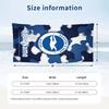 Beach Towel Brighton & Hove Albion Football Print Custom Name Text Soft Towel for Swimming Pool