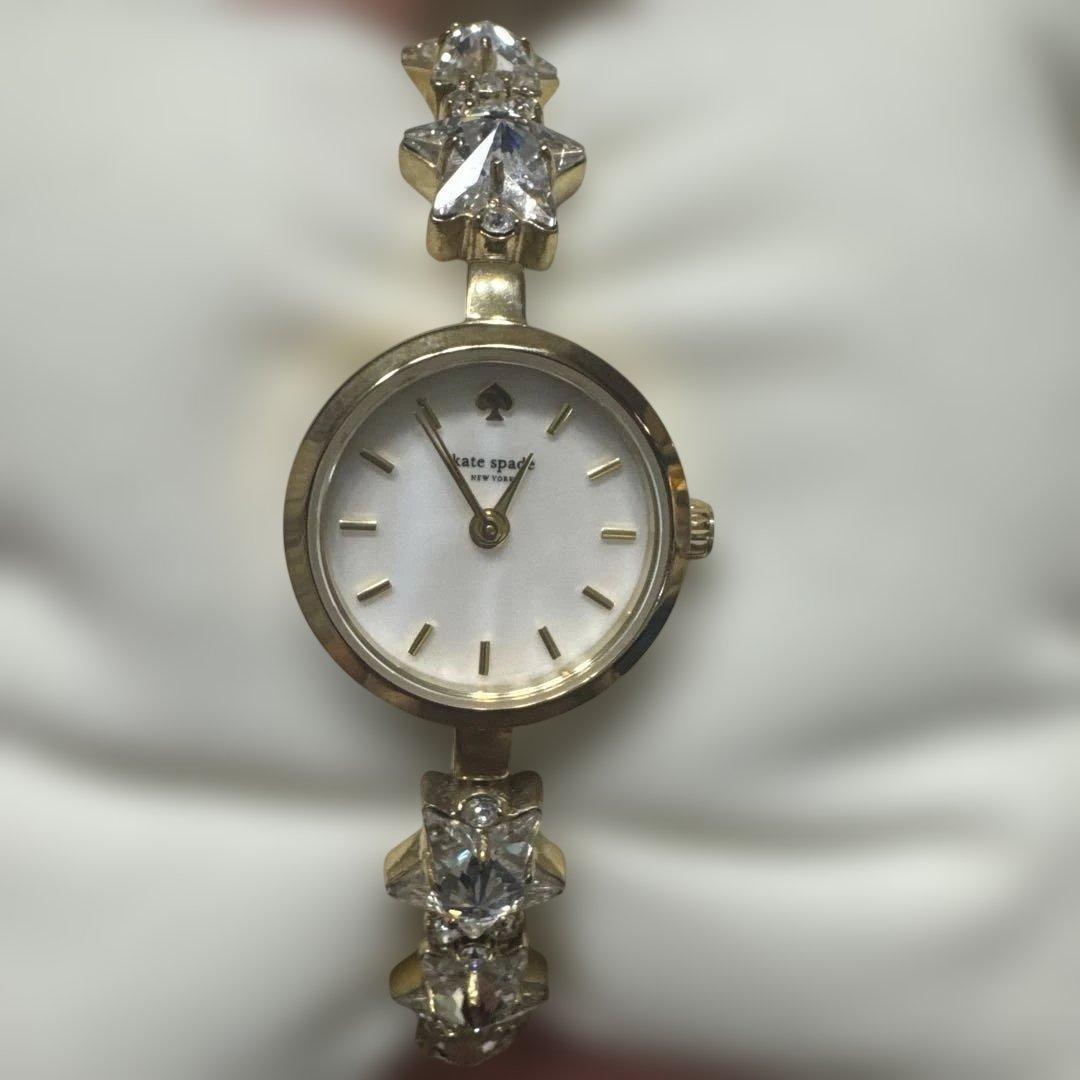 Used kate spade watch gold
