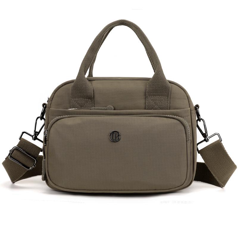 Women's Summer Nylon Crossbody Handbag: Lightweight, Large Capacity, Versatile, and Casual