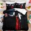 Michael Jackson Star 3D Bettwäsche-Set mit Bettbezug, Bettdecke, Leinenkissenbezügen, Heimdeko, Geschenk, Einzelbett, Doppelbett, Twin, Kingsize, Queensize